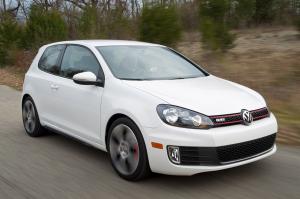 Volkswagen Golf GTi 2012 года